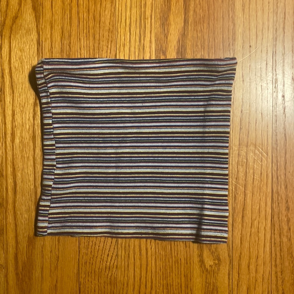Brandy Melville striped tube top